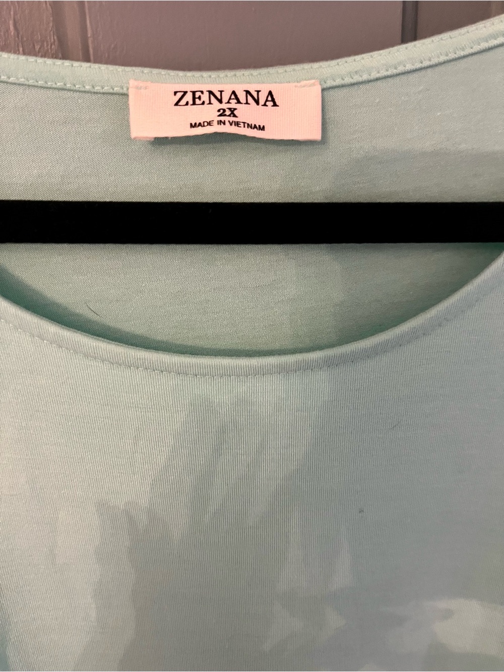 Zenana Outfitters Mint Tiered Ruffle Dress, NWOT - Picture 3 of 3